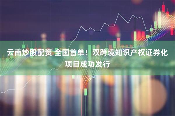 云南炒股配资 全国首单！双跨境知识产权证券化项目成功发行