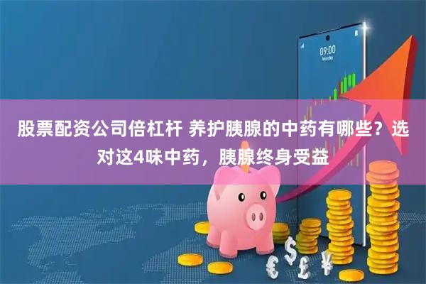 股票配资公司倍杠杆 养护胰腺的中药有哪些？选对这4味中药，胰腺终身受益